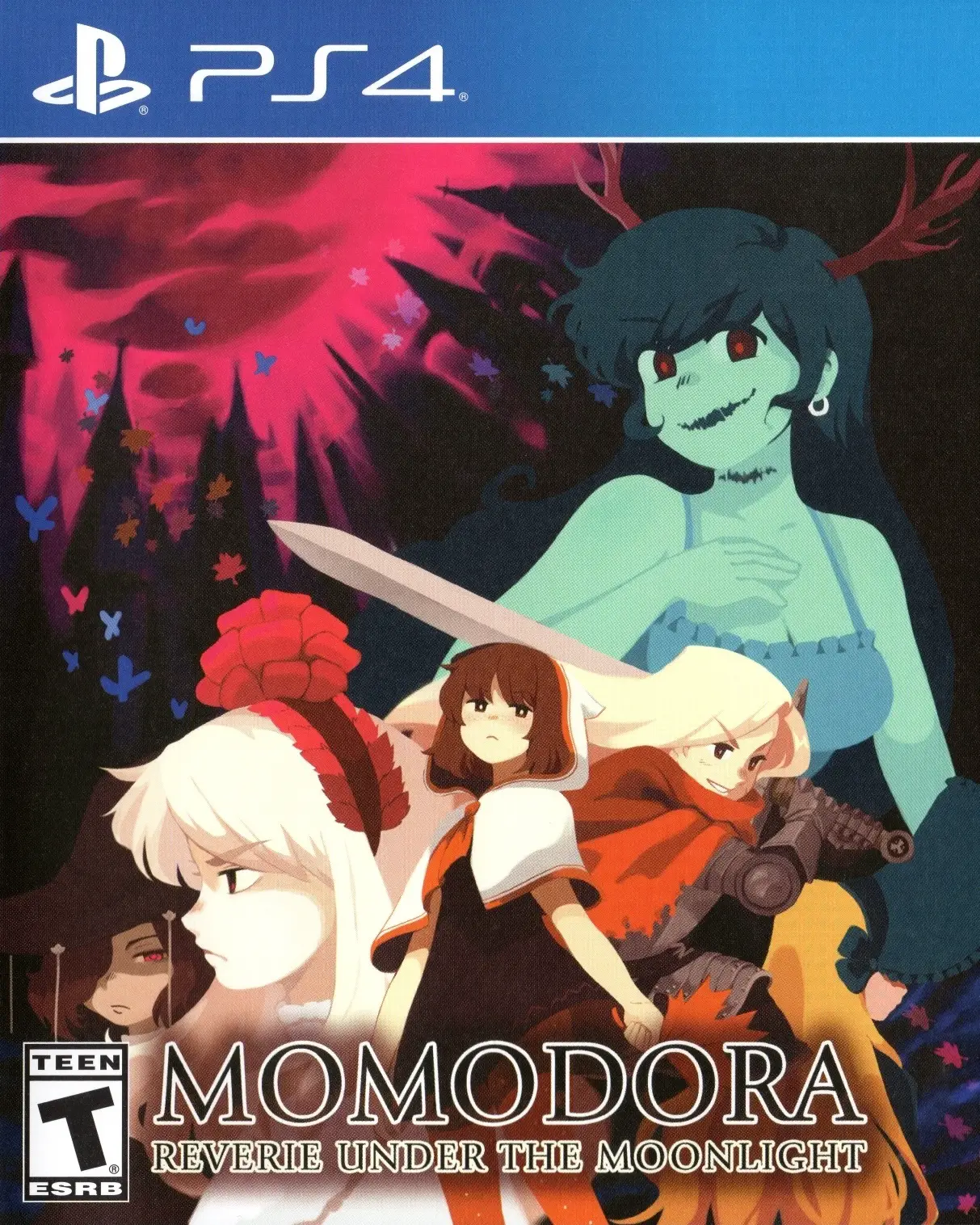 Capa de Momodora: Reverie Under the Moonlight