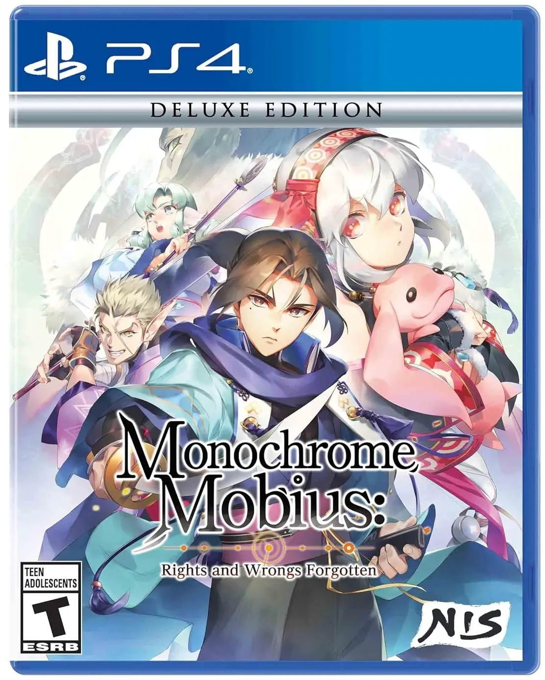 Capa de Monochrome Mobius: Rights and Wrongs Forgotten [Deluxe Edition]