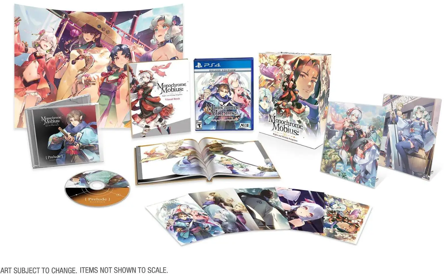 Capa de Monochrome Mobius: Rights and Wrongs Forgotten [Limited Edition]