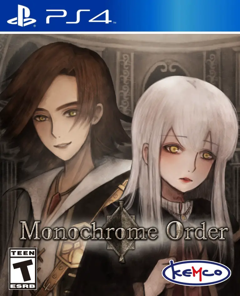Capa de Monochrome Order