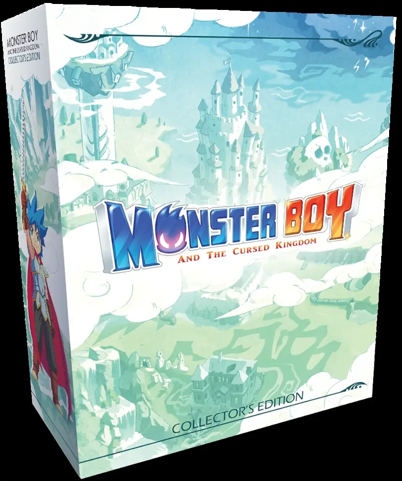 Capa de Monster Boy and the Cursed Kingdom [Collector's Edition]