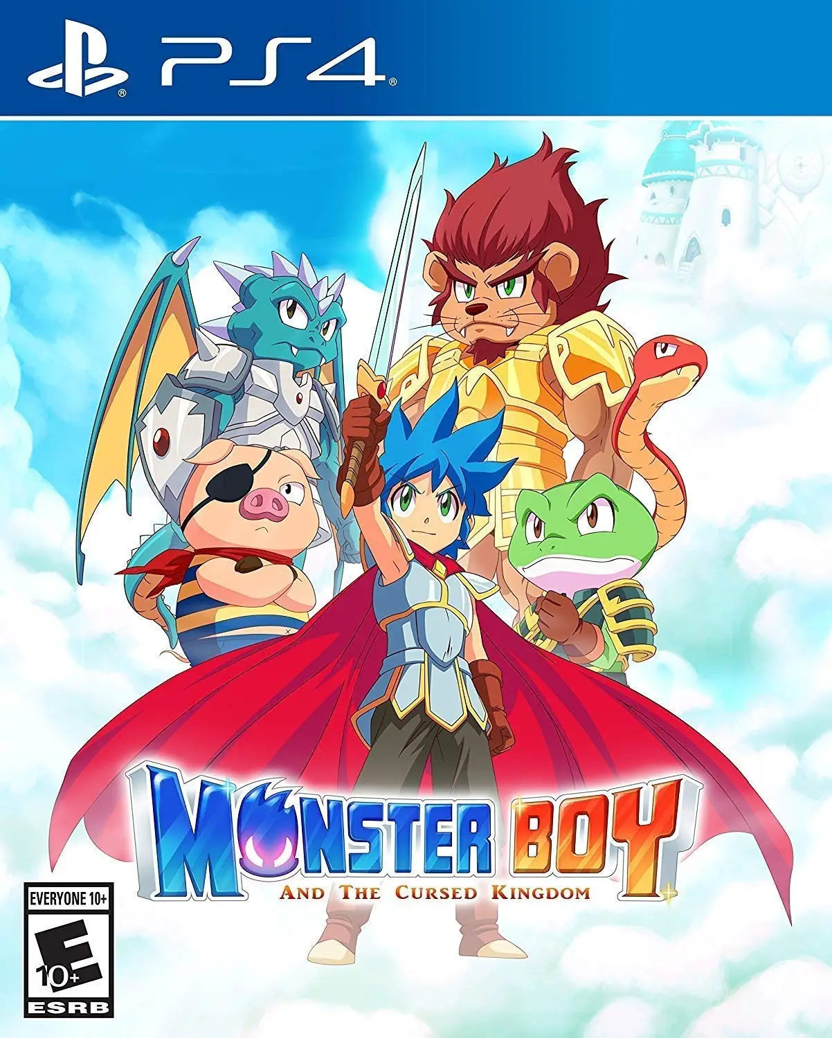 Capa de Monster Boy and the Cursed Kingdom
