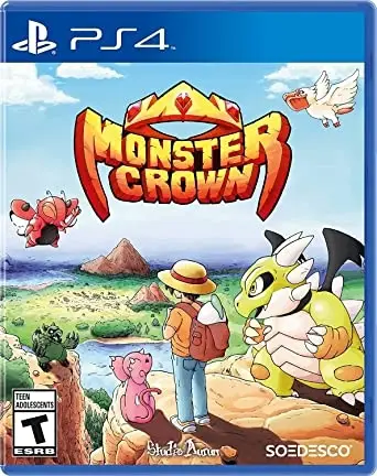 Capa de Monster Crown