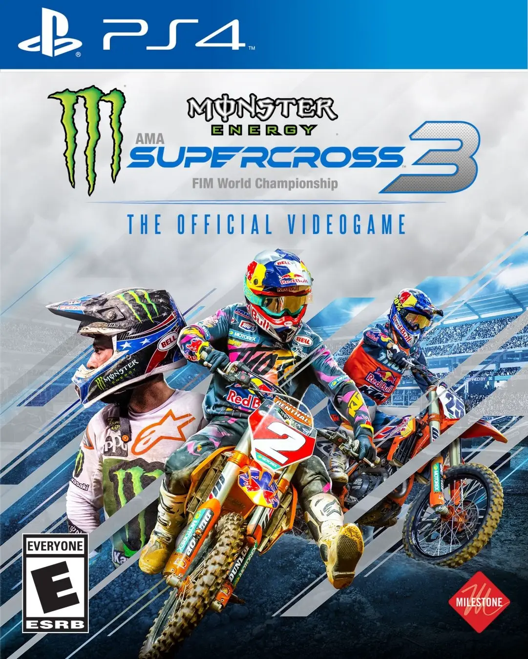 Capa de Monster Energy Supercross - The Official Videogame 3