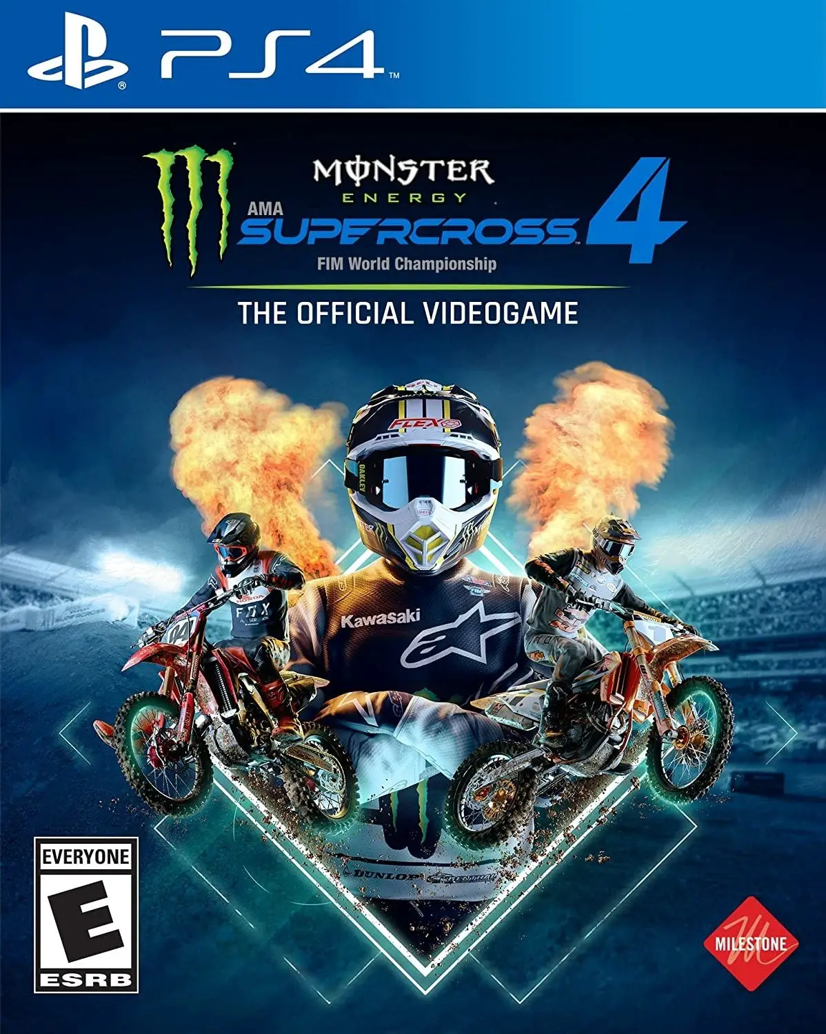 Capa de Monster Energy Supercross - The Official Videogame 4
