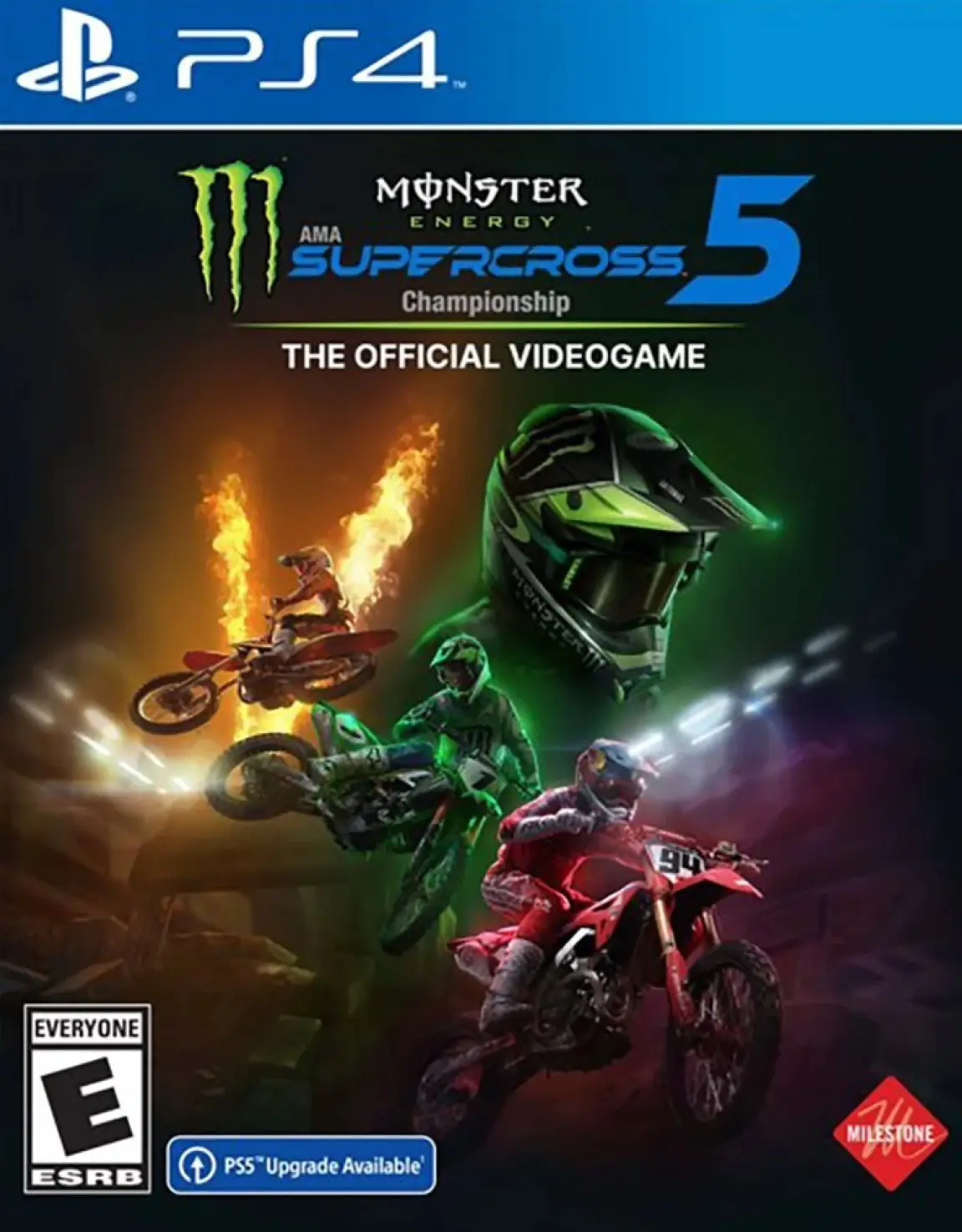 Capa de Monster Energy Supercross: The Official Videogame 5
