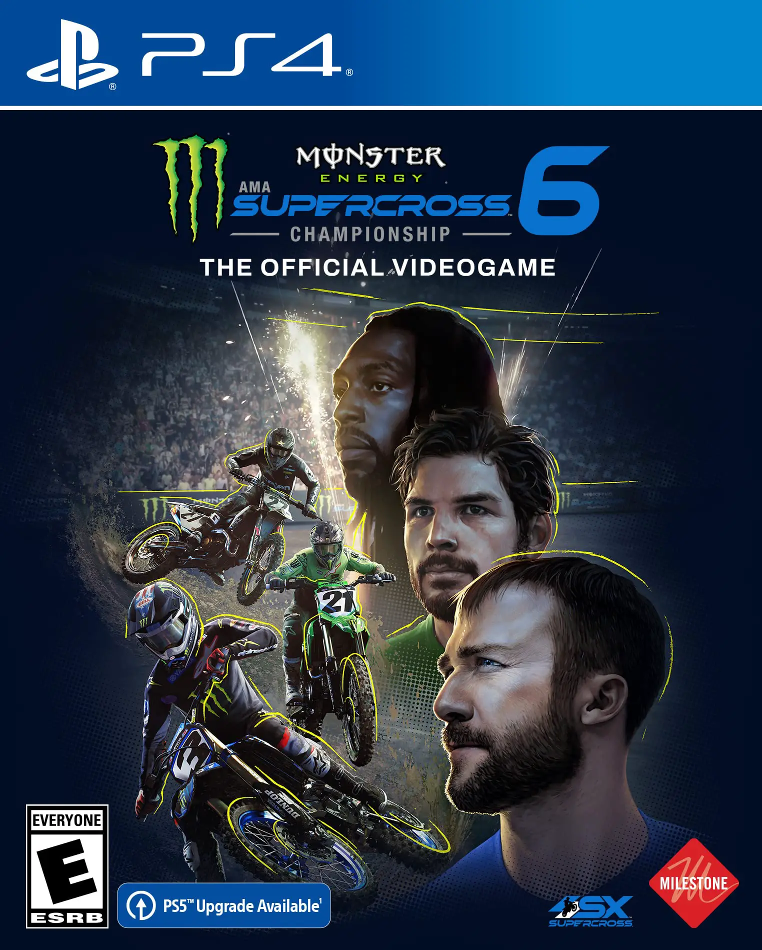 Capa de Monster Energy Supercross: The Official Videogame 6