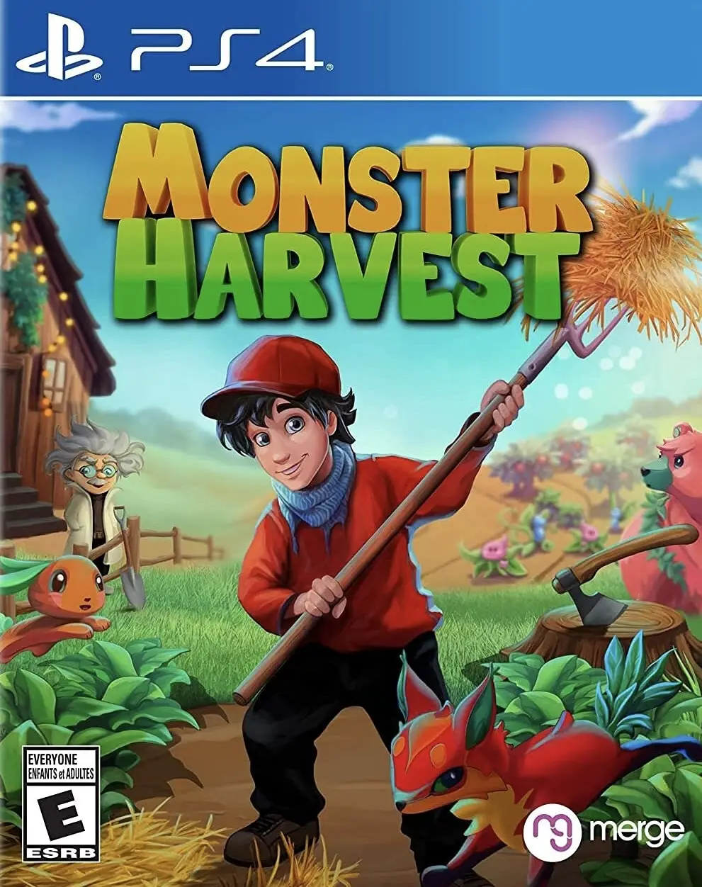 Capa de Monster Harvest