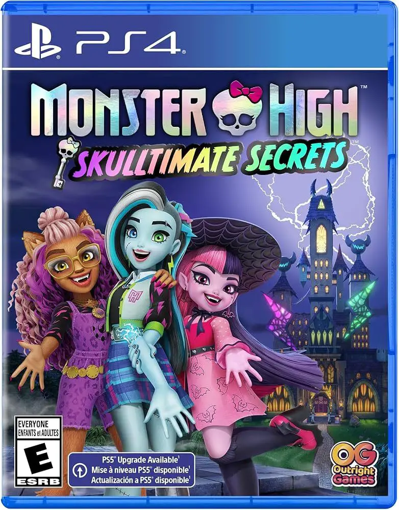 Capa de Monster High: Skulltimate Secrets