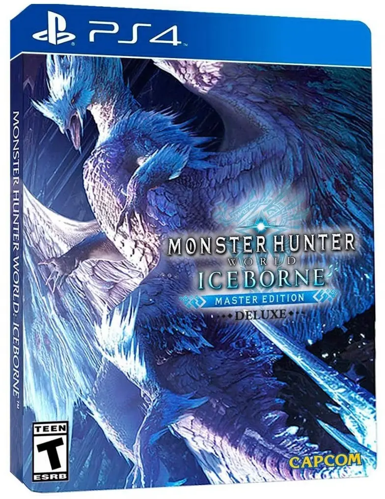 Capa de Monster Hunter World: Iceborne [Master Edition Deluxe]