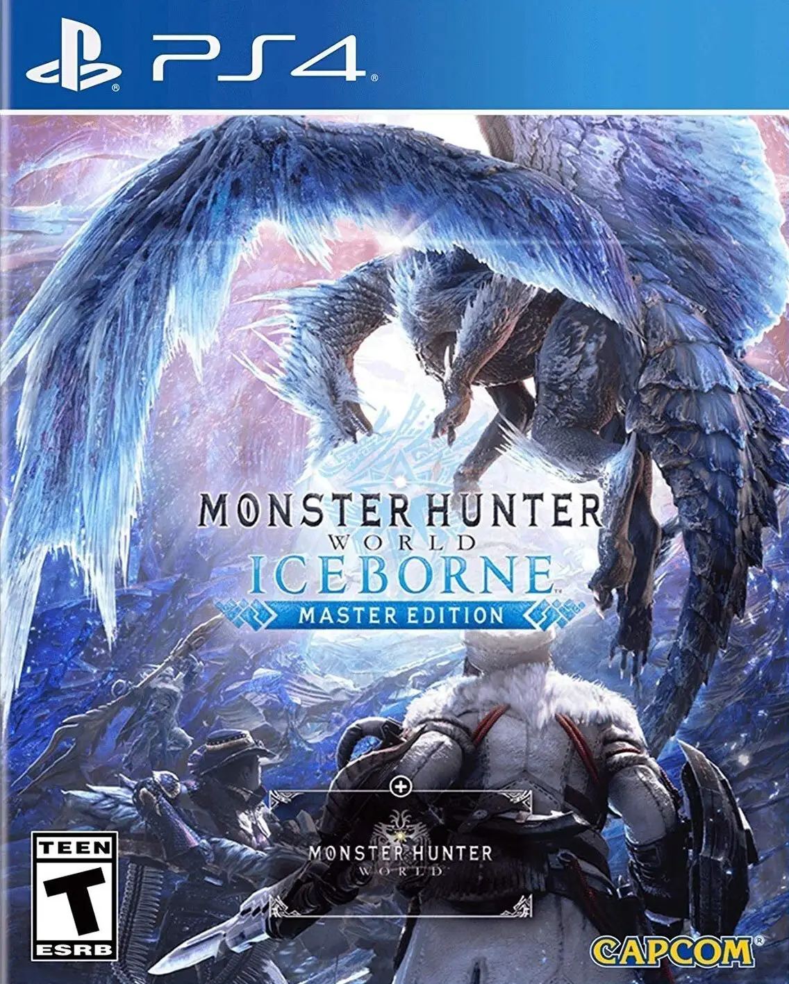 Capa de Monster Hunter: World [Iceborne]