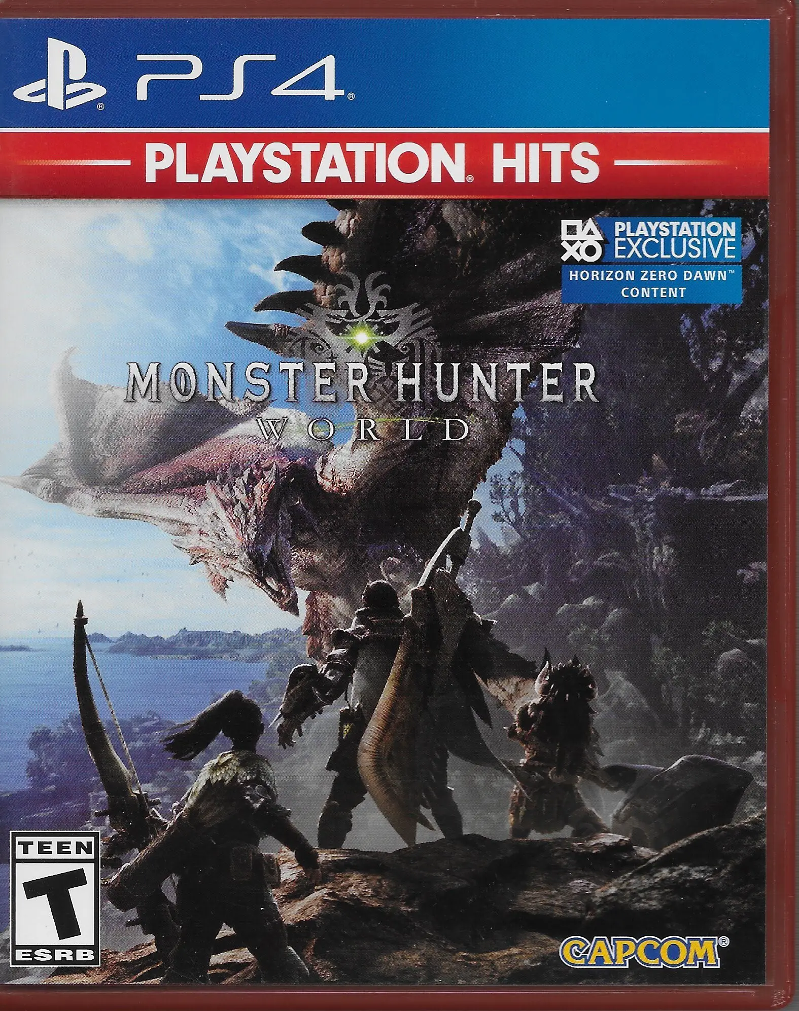 Capa de Monster Hunter: World [PlayStation Hits]
