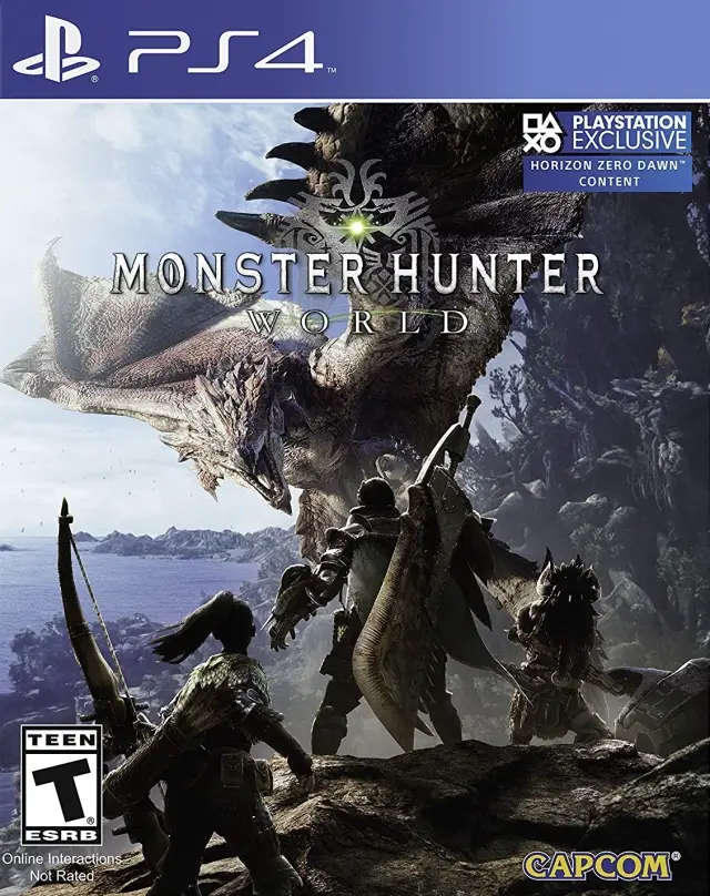 Capa de Monster Hunter: World