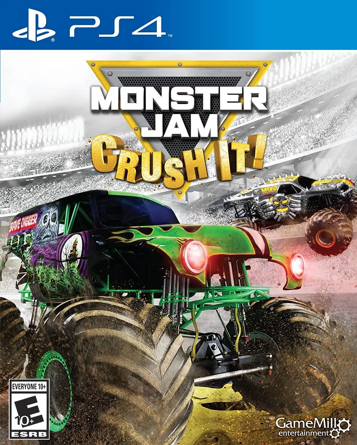 Capa de Monster Jam: Crush It