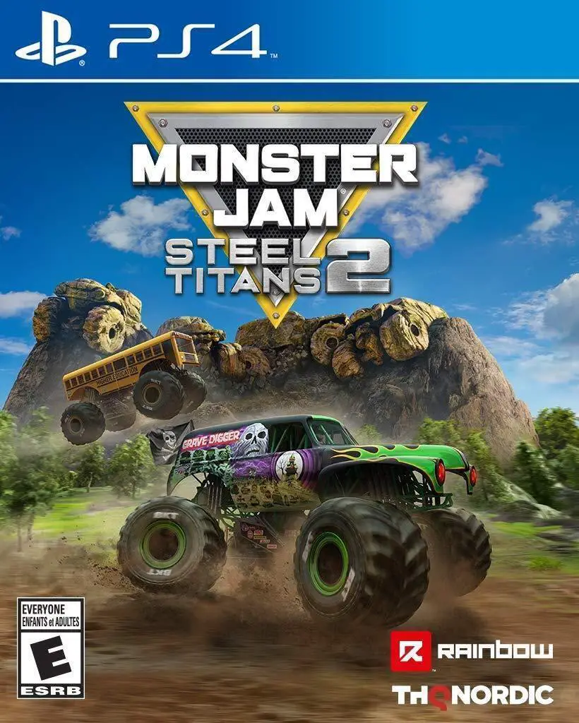Capa de Monster Jam Steel Titans 2