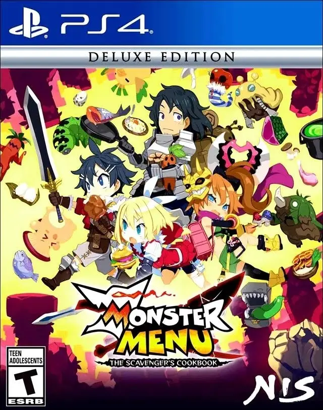 Capa de Monster Menu: The Scavenger's Cookbook [Deluxe Edition]