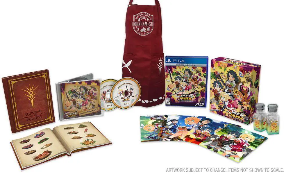 Capa de Monster Menu: The Scavenger's Cookbook [Limited Edition]
