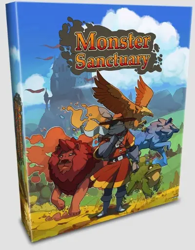 Capa de Monster Sanctuary [Collector's Edition]