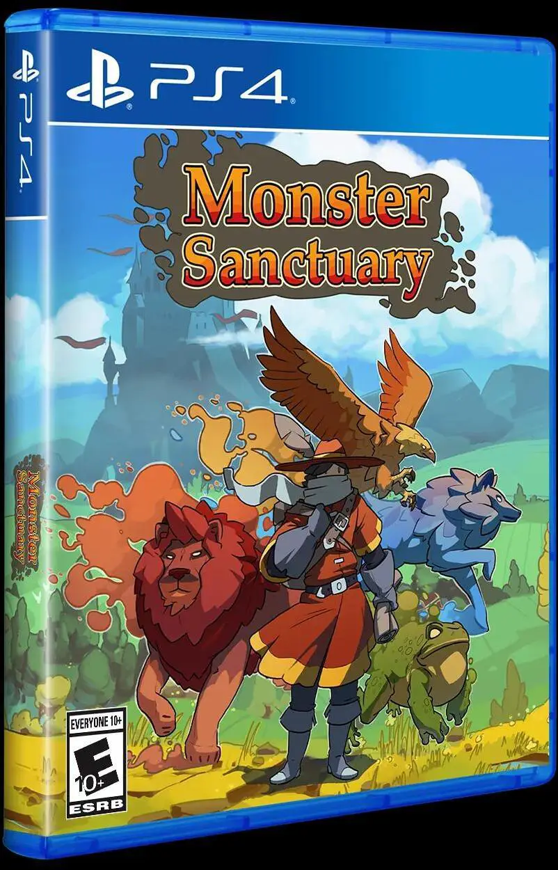 Capa de Monster Sanctuary