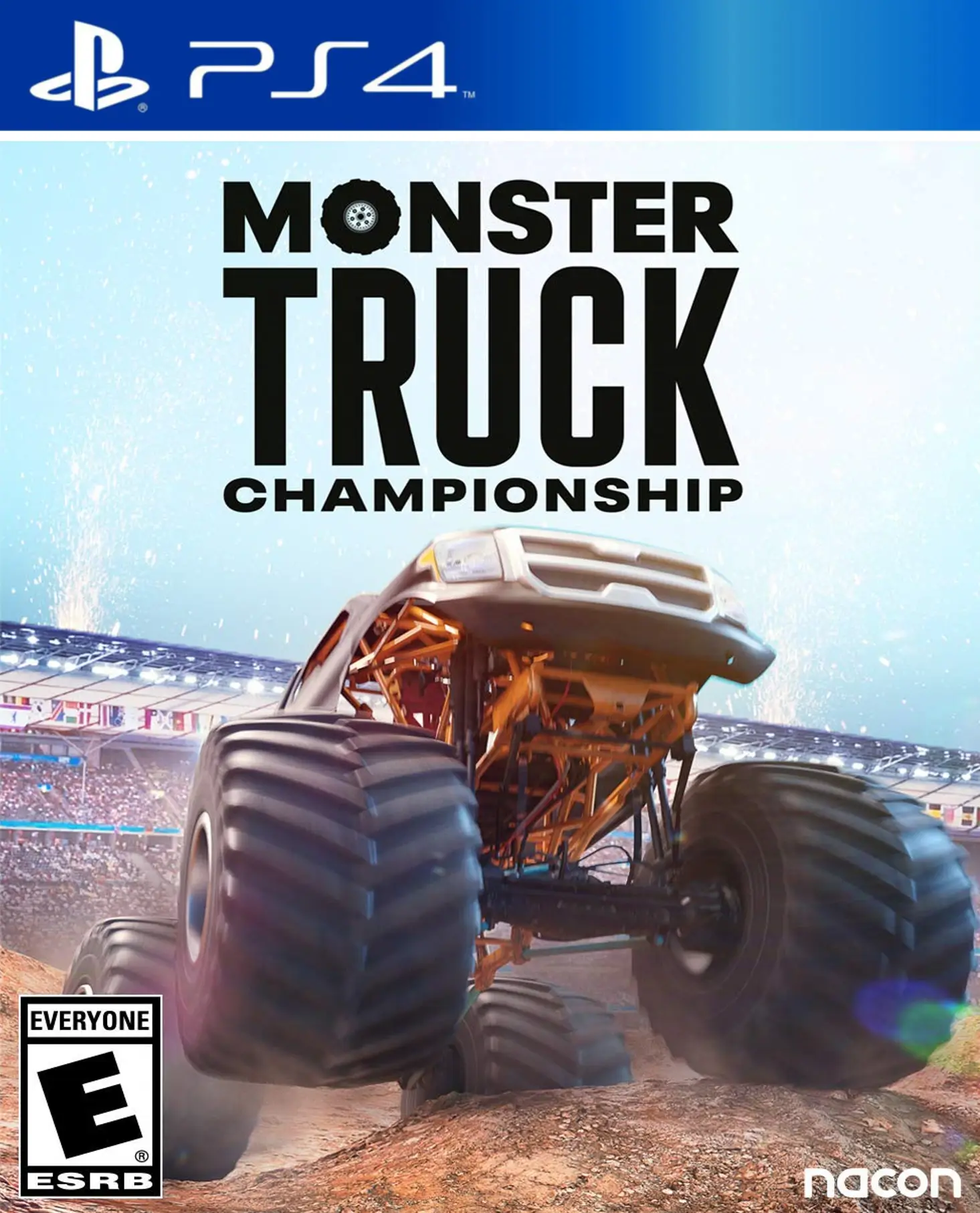 Capa de Monster Truck Championship