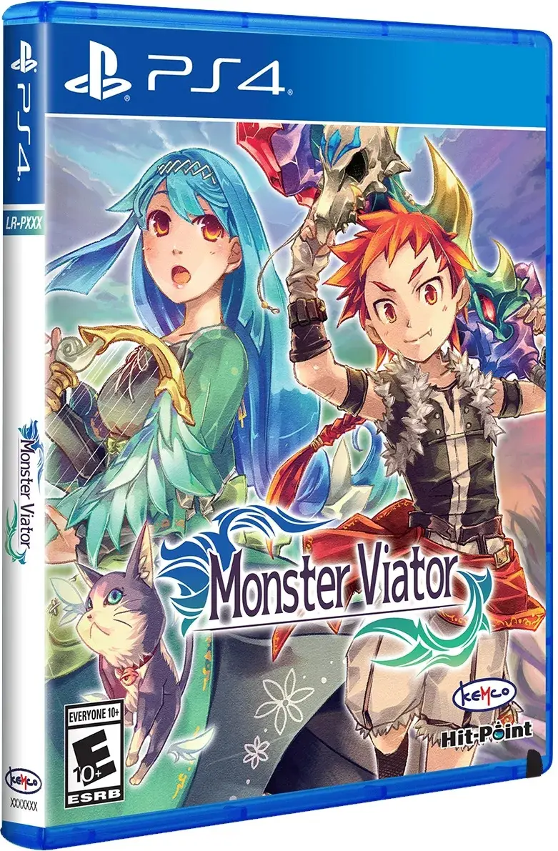 Capa de Monster Viator