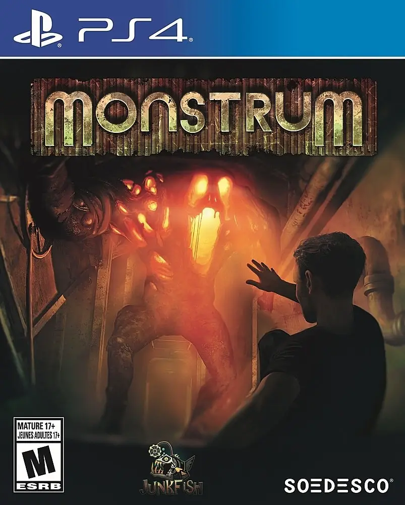 Capa de Monstrum