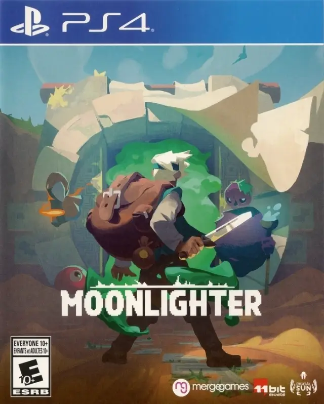 Capa de Moonlighter