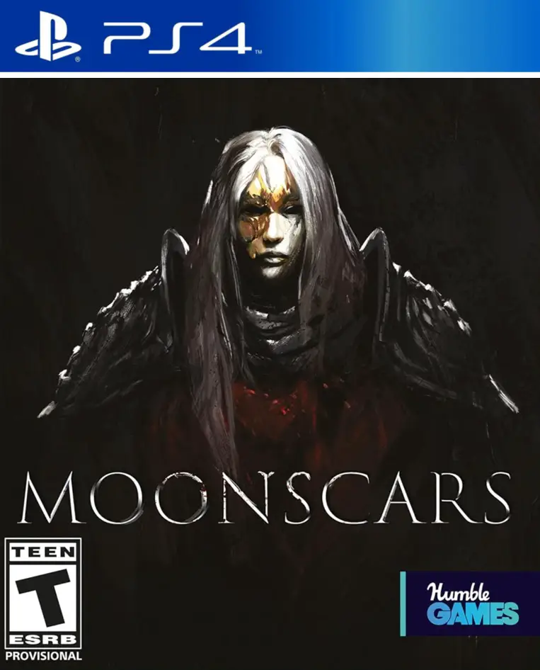Capa de Moonscars