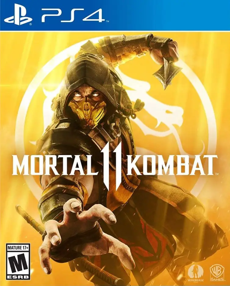 Capa de Mortal Kombat 11 Premium Edition