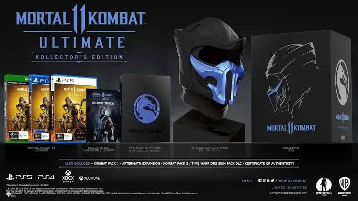 Capa de Mortal Kombat 11 Ultimate [Kollector's Edition]