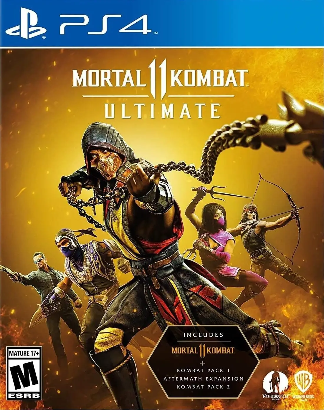 Capa de Mortal Kombat 11 Ultimate