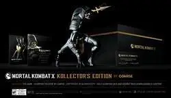 Capa de Mortal Kombat X [Kollector's Edition]