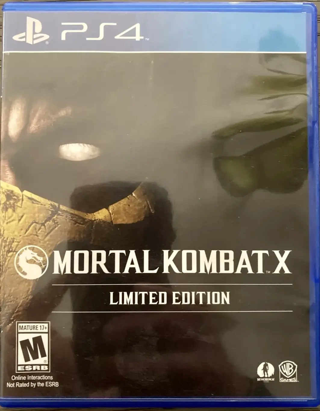 Capa de Mortal Kombat X [Limited Edition]
