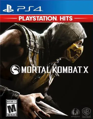 Capa de Mortal Kombat X [PlayStation Hits]