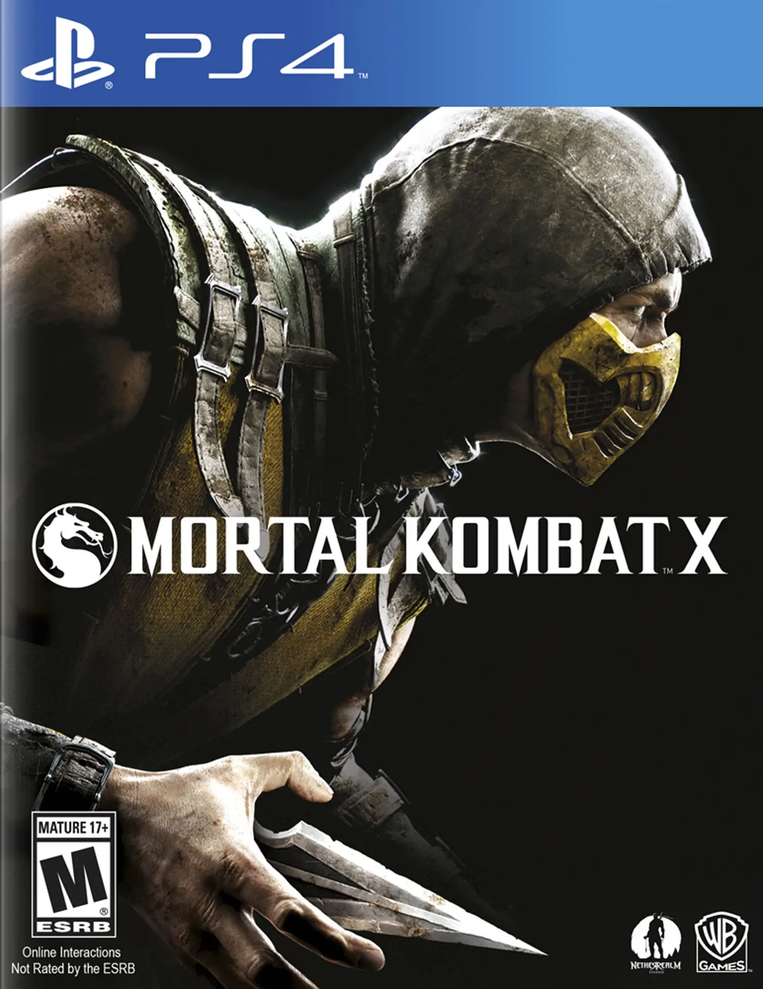 Capa de Mortal Kombat X