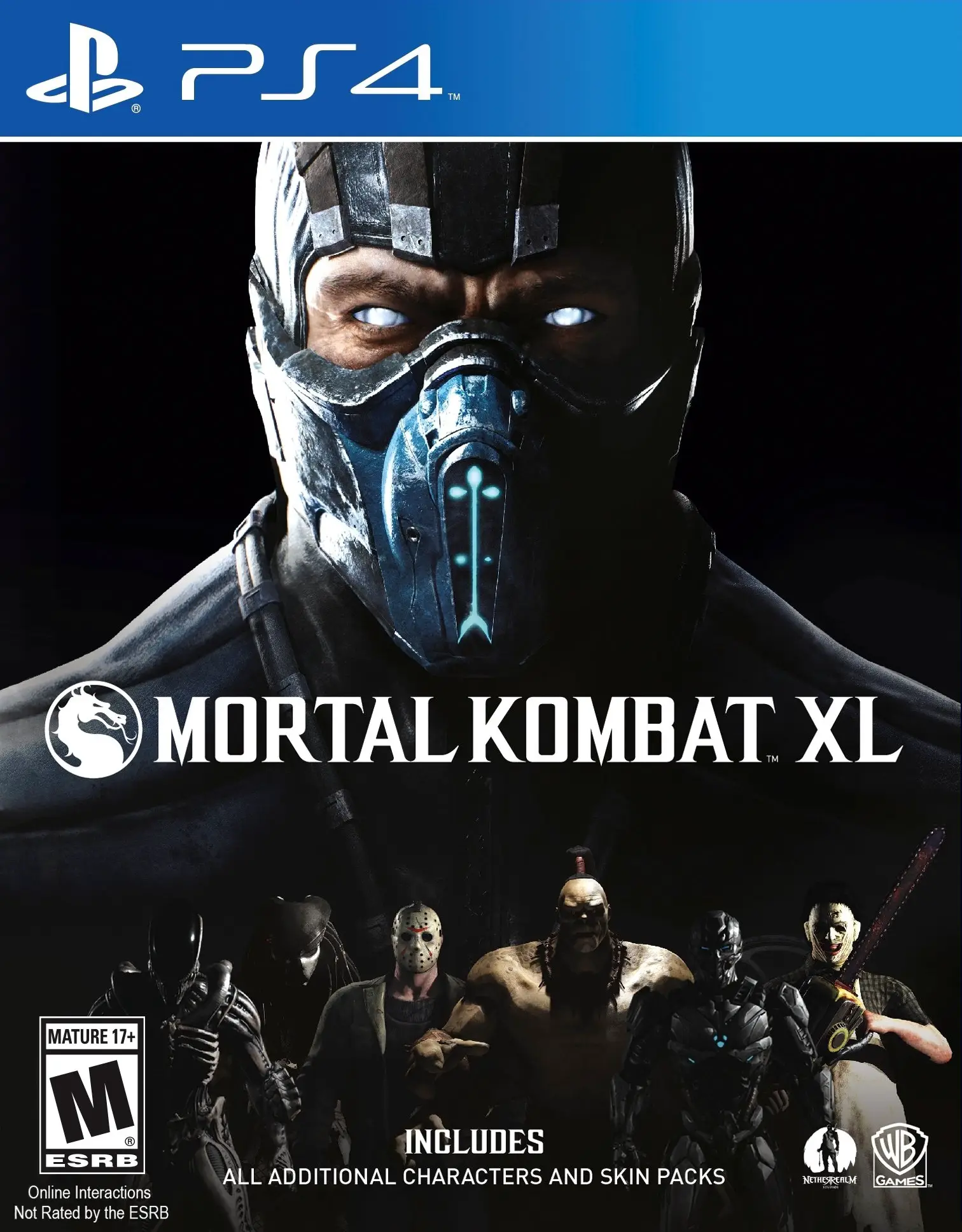 Capa de Mortal Kombat XL