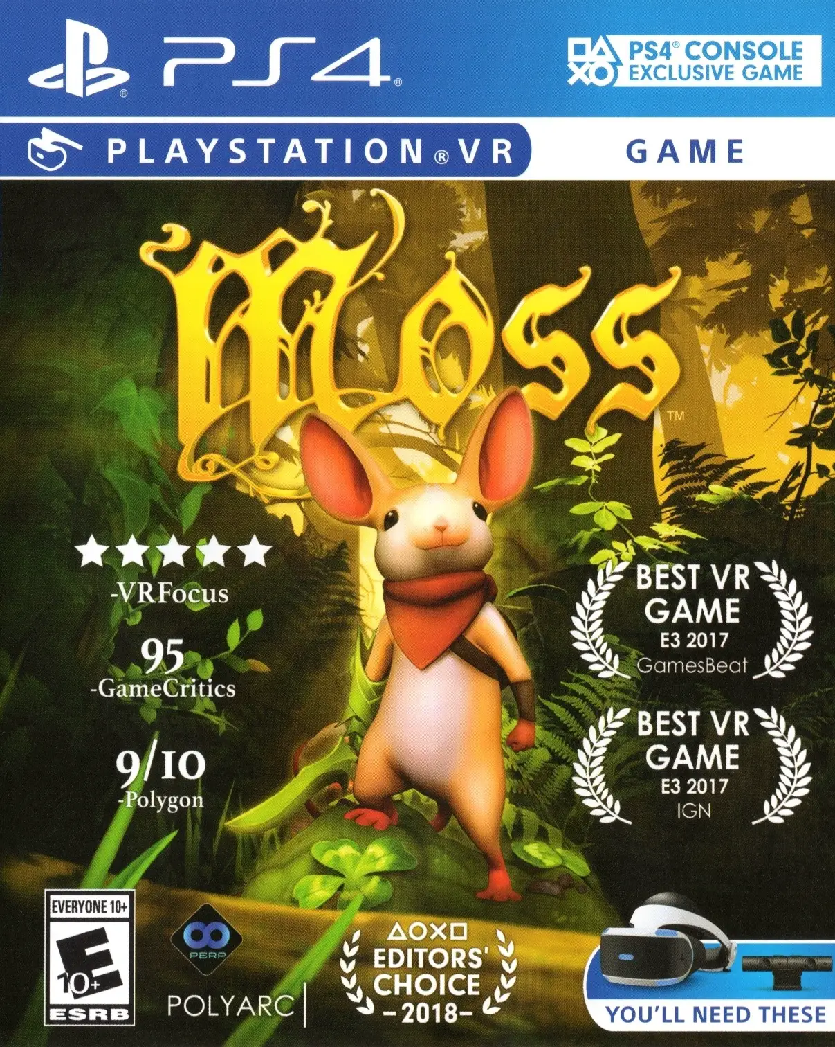 Capa de Moss