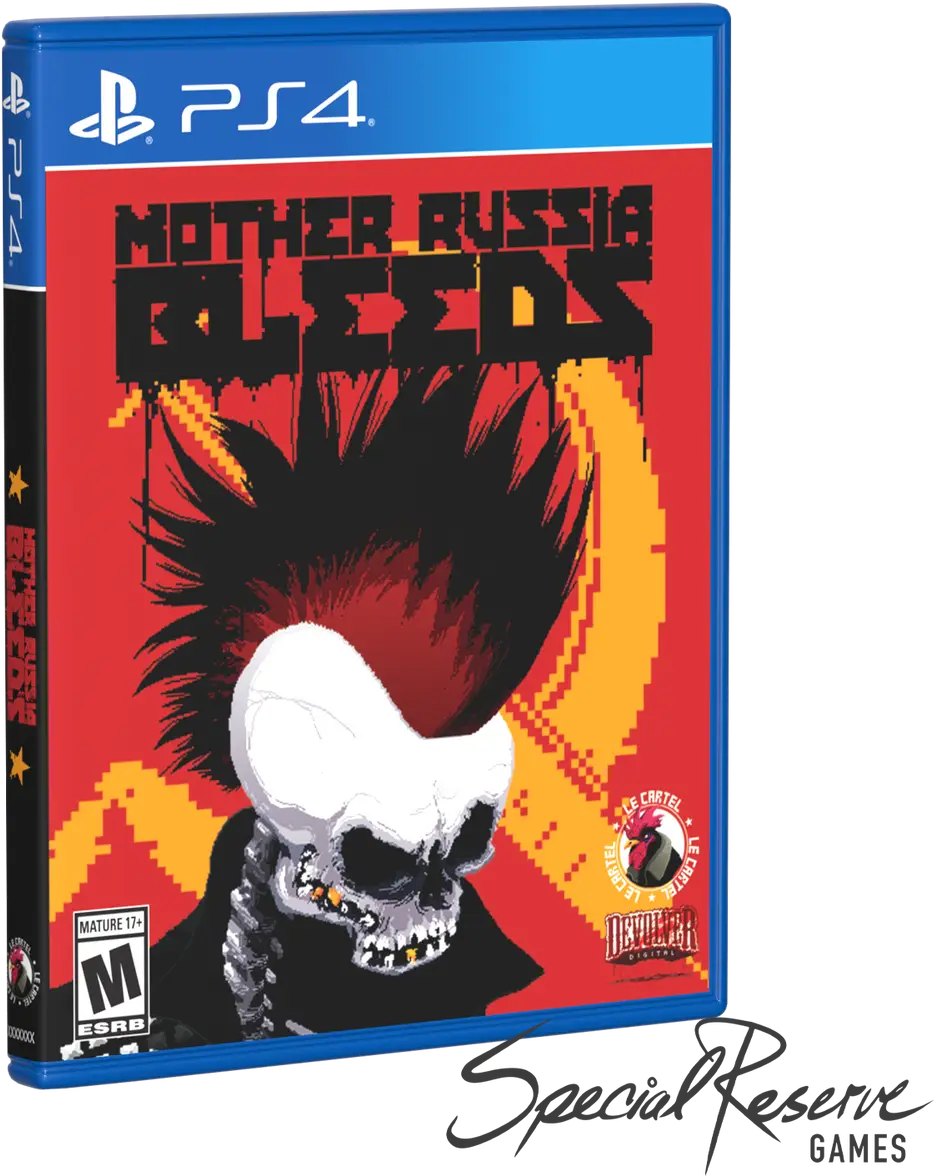 Capa de Mother Russia Bleeds [Limited Run]