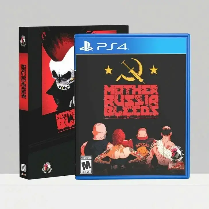 Capa de Mother Russia Bleeds [Special Reserve]