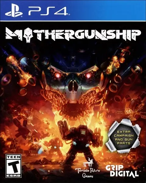 Capa de Mothergunship