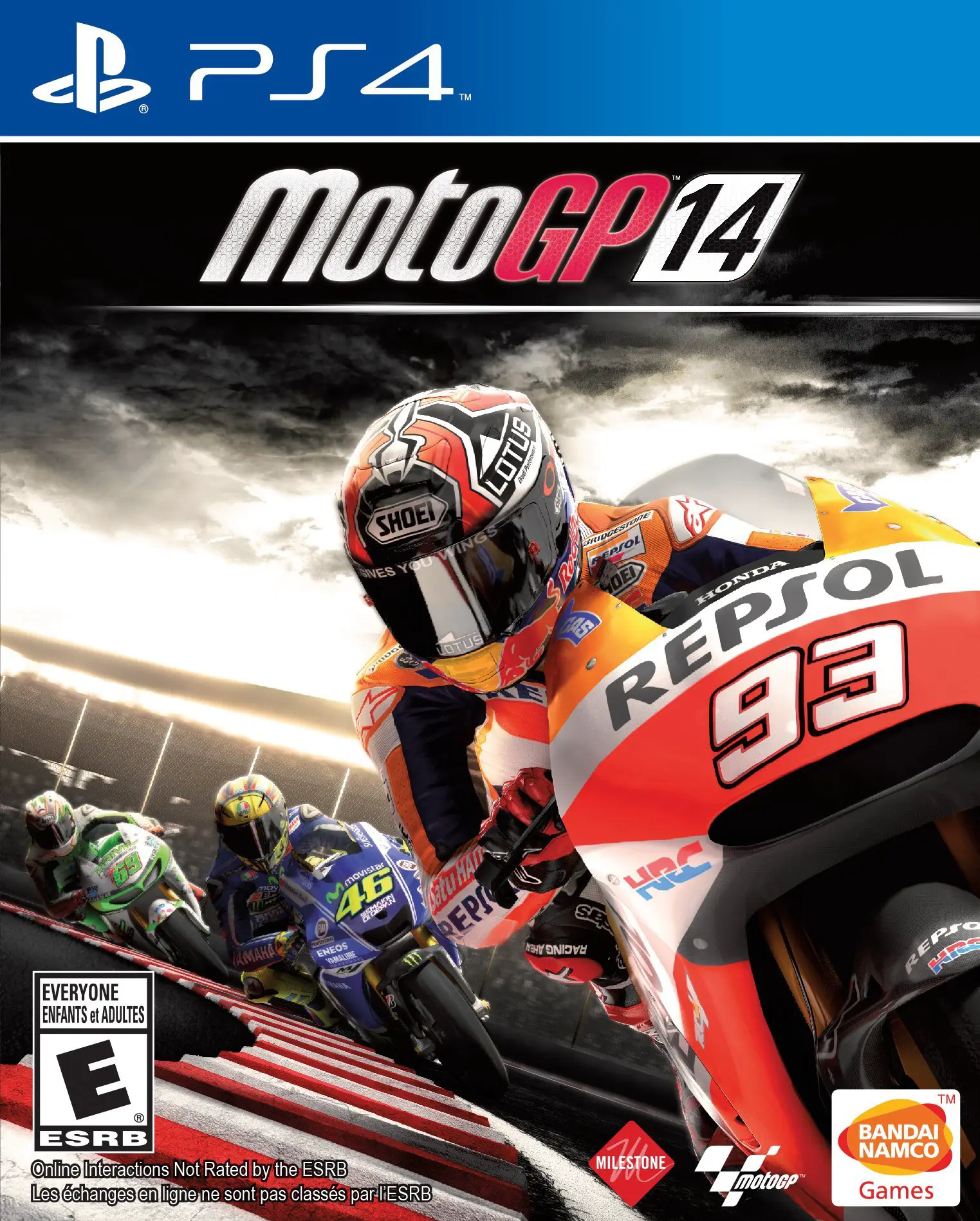 Capa de MotoGP 14