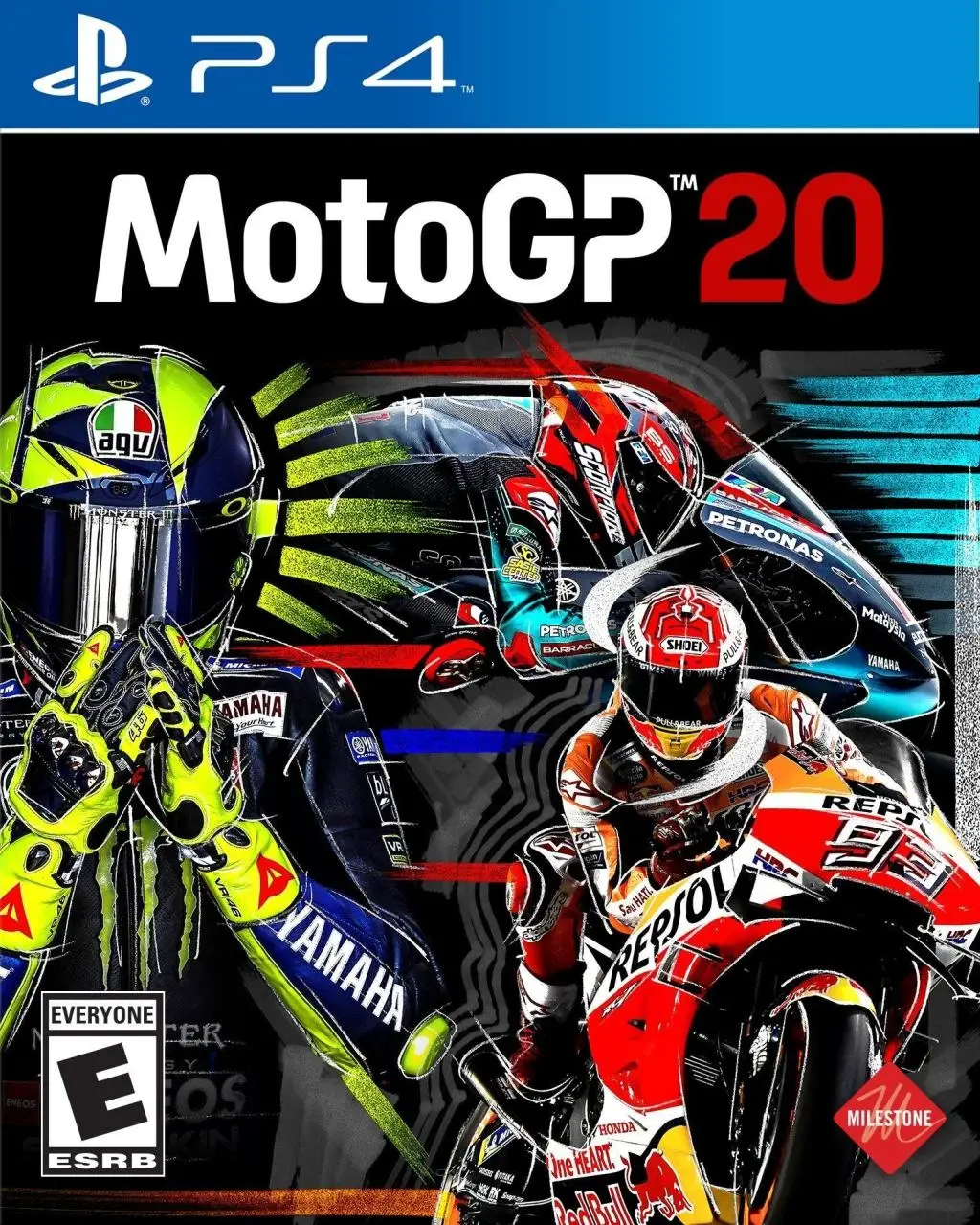 Capa de MotoGP 20