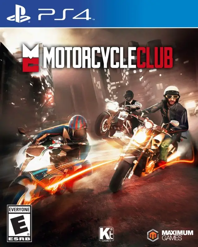 Capa de Motorcycle Club