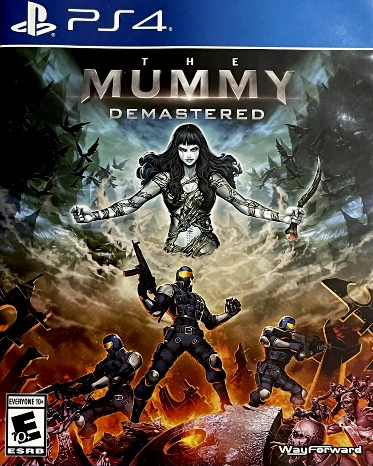 Capa de Mummy Demastered