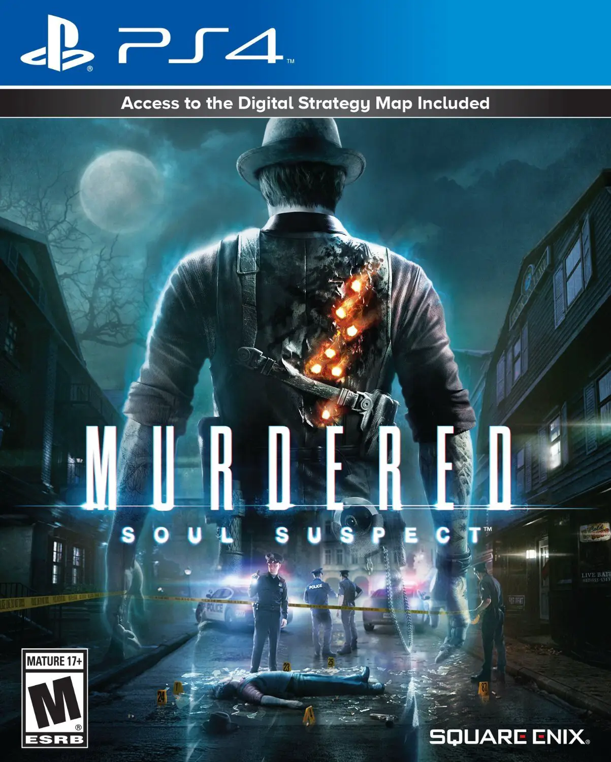 Capa de Murdered: Soul Suspect