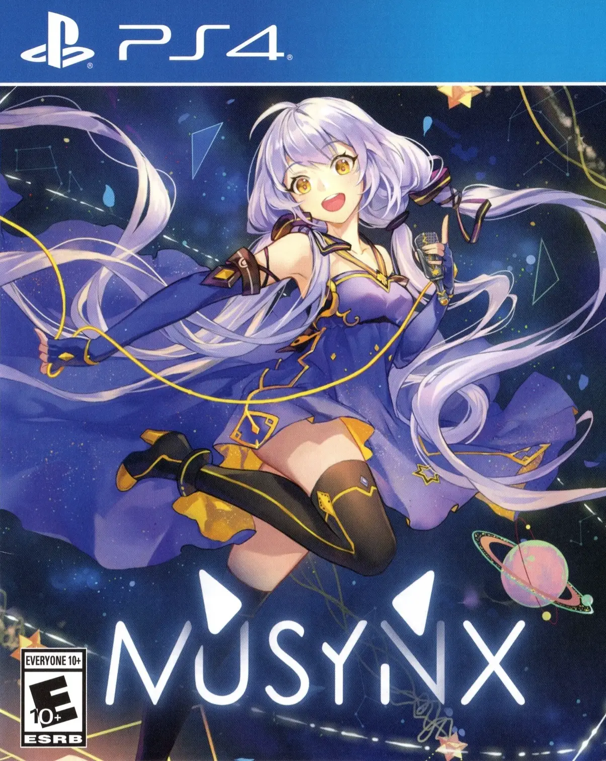 Capa de Musynx