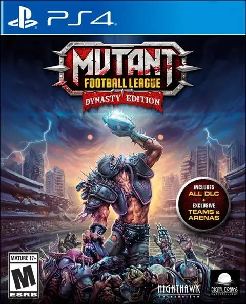 Capa de Mutant Football League: Dynasty Edition