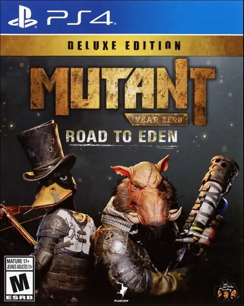 Capa de Mutant Year Zero: Road to Eden [Deluxe Edition]