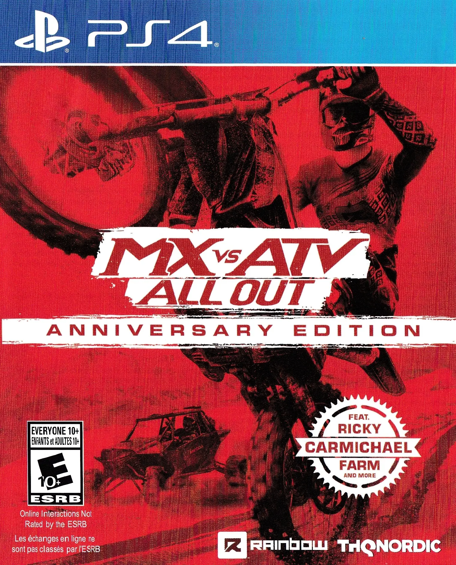 Capa de MX vs ATV All Out: Anniversary Edition