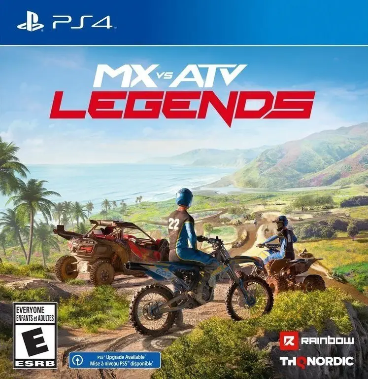 Capa de MX vs ATV Legends [Collector's Edition]